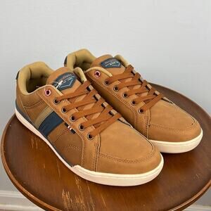 Arrigo Bello men's new casual low top sneakers size 8